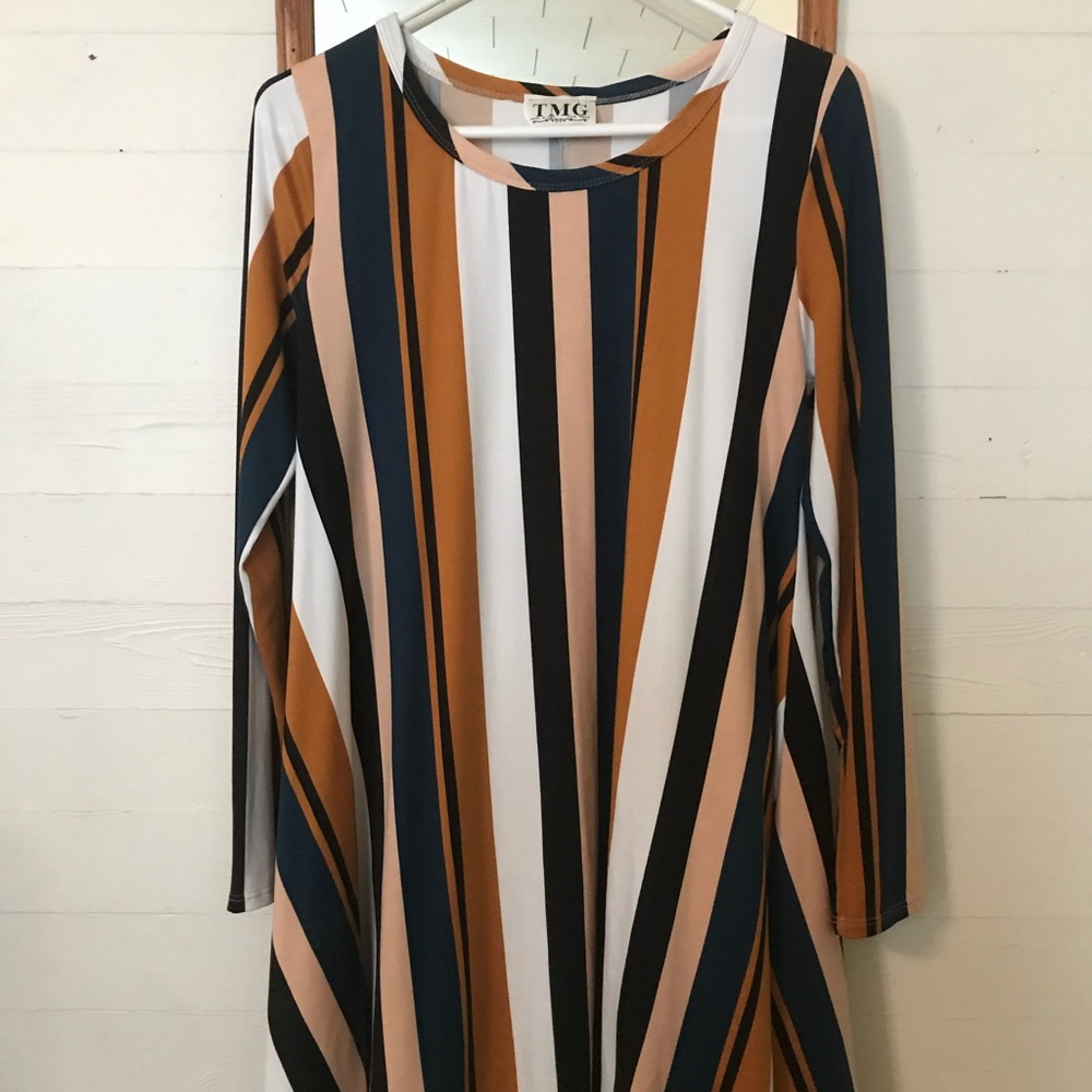 Long sleeve dress